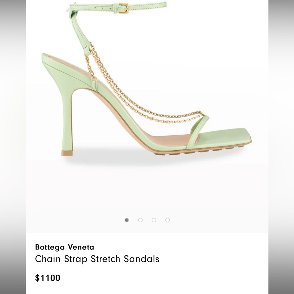 Bottega Lounge Nappa Stretch Sandal